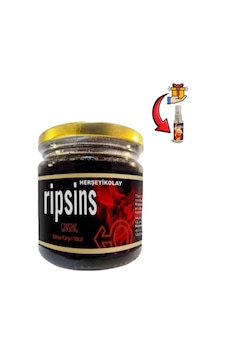 Ripsins Çoban Çökertenli Erkeklere Özel Güçlenme Destekleyici Ürün 240 Gr X 1 Ad + Lustra Masaj Yağı