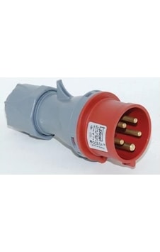 Fiş T-Plast Cee Norm 5X16 Düz 3105-301-1601 Fiş T-Plast Cee Norm 5X16 Düz 3105-301-1601
