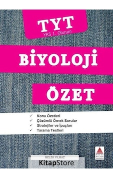 Tyt Biyoloji Özet Yks 1. Oturum / Melek Yılmaz Tyt Biyoloji Özet Yks 1. Oturum / Melek Yılmaz