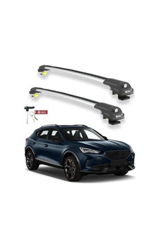 Turtle Cupra Formentor 2020-2025 Ara Atkı Air1 Gri