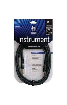 Planet Waves Pwgs10 Enstrüman Kablosu 3 Metre Stereo Trs - Klavye Ve Efektler İçin Yüksek Sinyal Kalitesi Planet Waves Pwgs10 Enstrüman Kablosu 3 Metre Stereo Trs - Klavye Ve Efektler İçin Yüksek Sinyal Kalitesi