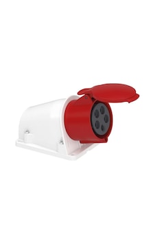 Schneider Electric - 5X32A Trifaze 3P+N+T IP44 Hızlı Duvar Prizi Schneider Electric - 5X32A Trifaze 3P+N+T IP44 Hızlı Duvar Prizi