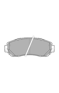 Honda Cr-V Iv 1.6 I-Dtec 2013-2019 Delphi Ön Fren Balatası Honda Cr-V Iv 1.6 I-Dtec 2013-2019 Delphi Ön Fren Balatası