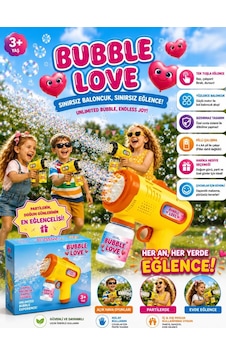 Pilli Işıklı Köpük Tabancası Otomatik Işıklı Baloncuk Tabanca Bubble Gun Çocuk Oyuncağı Pilli Işıklı Köpük Tabancası Otomatik Işıklı Baloncuk Tabanca Bubble Gun Çocuk Oyuncağı