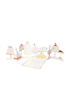 Meri Meri - Cake Card - Pasta Tebrik Kartı