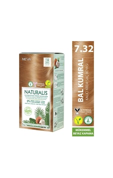 Nevacolor Naturalis Vegan Amonyaksız Bal Kumral 7.32 Kalıcı Krem Saç Boyası Seti Nevacolor Naturalis Vegan Amonyaksız Bal Kumral 7.32 Kalıcı Krem Saç Boyası Seti