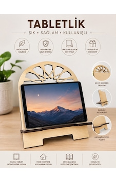 Tabletlik Tablet Tutucu