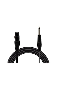 Magicvoice Ld379 Xlr Canon Dişi - 6.3 Mm Mono Erkek 1 Metre Kablo