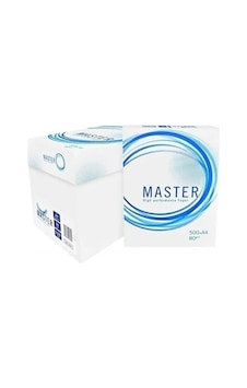 Master A4 Fotokopi Kağıdı 80 Gr 1 Koli 5 Paket