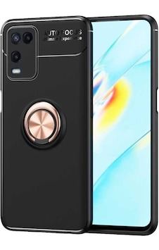 Oppo A54 4g Kılıf Kamera Çıkıntılı Renkli Yüzüklü Standlı Mıknatıslı Kapak Ravel Oppo A54 4g Kılıf Kamera Çıkıntılı Renkli Yüzüklü Standlı Mıknatıslı Kapak Ravel