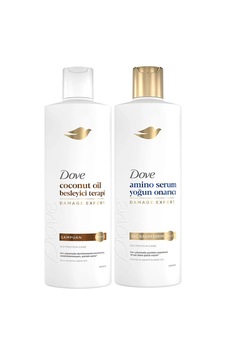 4 Adet Dove Şampuan Coconut 375ml & Dove Saç Bakım Kremi Amino 350ml 4 Adet Dove Şampuan Coconut 375ml & Dove Saç Bakım Kremi Amino 350ml