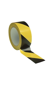 Ennalbur Yer İşaretleme Bandı 50 MM x 30 M Sarı - Siyah Ennalbur Yer İşaretleme Bandı 50 MM x 30 M Sarı - Siyah