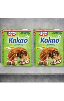 Dr.oetker Glutensiz Kakao 70 Gr X 2 Adet Dr.oetker Glutensiz Kakao 70 Gr X 2 Adet