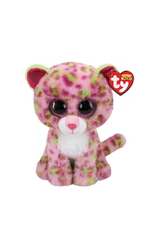 Ty Beanie Boos Peluş Leopar Lainey 21 Cm Çok Renkli Ty Beanie Boos Peluş Leopar Lainey 21 Cm Çok Renkli
