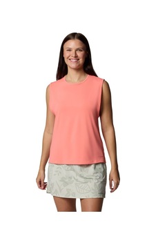 Columbıa Chıll Rıver Kadın T-shırt 2118181-685 Pembe