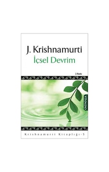 İçsel Devrim - Jiddu Krishnamurti - Omega İçsel Devrim - Jiddu Krishnamurti - Omega