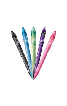 Bic Gelocity Hızlı Kuruyan Jel Tükenmez Kalem Mavi Bic Gelocity Hızlı Kuruyan Jel Tükenmez Kalem Mavi