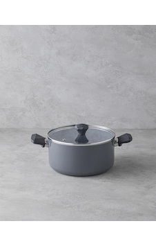 Prego Cerawell Seramik Tencere Gri - 24 Cm Prego Cerawell Seramik Tencere Gri - 24 Cm