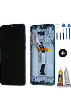 Redmi Note 8 Pro Uyumlu Hk Çıtalı Lcd Ekran Dokunmatik Yeşil + Montaj Seti Redmi Note 8 Pro Uyumlu Hk Çıtalı Lcd Ekran Dokunmatik Yeşil + Montaj Seti