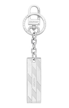 S.t. Dupont Monogram 1872 Metal Anahtarlık 3541 Gri S.t. Dupont Monogram 1872 Metal Anahtarlık 3541 Gri