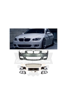 BMW E92 2005-2009 COUPE PLASTİK BOYASIZ M TECH ÖN TAMPON BMW E92 2005-2009 COUPE PLASTİK BOYASIZ M TECH ÖN TAMPON