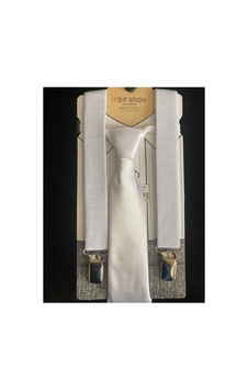 Pirinç Bebe Erkek Çoçuk Kravat Beyaz - 628127913 Beyaz