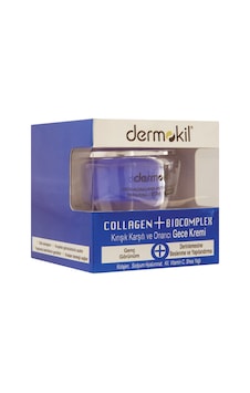Dermokil Kırışık Karşıtı ve Yenileyici Gece Bakım Kremi 50 ML
