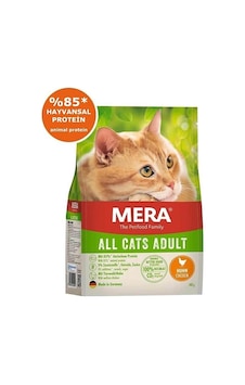 Mera Adult Tahılsız Tavuklu Yetişkin Kedi Maması 10 KG Mera Adult Tahılsız Tavuklu Yetişkin Kedi Maması 10 KG