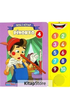Pinokyo 4 Sesli Kitap / Carlo Collodi