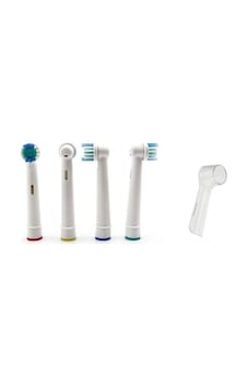 Oral-b Şarjlı Ve Pilli Diş Fırçaları Ile Uyumlu 4 Adet Muadil Yed Oral-b Şarjlı Ve Pilli Diş Fırçaları Ile Uyumlu 4 Adet Muadil Yed
