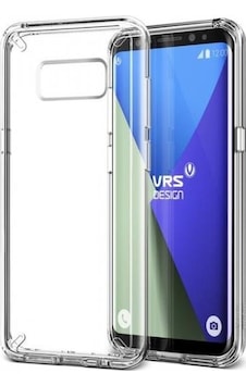Vrs Design Galaxy Uyumlu S8 Crystal Mixx Kılıf Clear