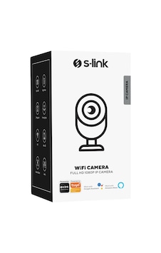 S-lınk Sl-ınd02 Ev/bebek Güvenlik Kamerası Wifi 2mpix 3.6mm Lens 10m. Gece Görüşü Hareket Algılama İki Yönlü Ses Micro Sd Kartlı Tuya Yazılım 1923 Mh-hs6521-3468 S-lınk Sl-ınd02 Ev/bebek Güvenlik Kamerası Wifi 2mpix 3.6mm Lens 10m. Gece Görüşü Hareket Algılama İki Yönlü Ses Micro Sd Kartlı Tuya Yazılım 1923 Mh-hs6521-3468