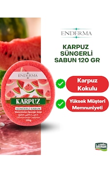 Karpuz Süngerli Sabun 120gr