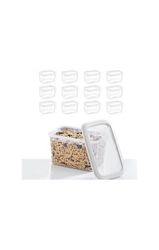 Skali Esnek Kapaklı 12 Li Set Dikdörtgen Erzak Bakliyat Saklama Kabı Beyaz 1210 Ml Sku: Zeusb0dpq5jp2v 150 Mm Skali Esnek Kapaklı 12 Li Set Dikdörtgen Erzak Bakliyat Saklama Kabı Beyaz 1210 Ml Sku: Zeusb0dpq5jp2v 150 Mm