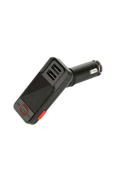 Goldmaster CF 255 FM Bluetooth Ve Şarj Özellikli Transmitter Siyah