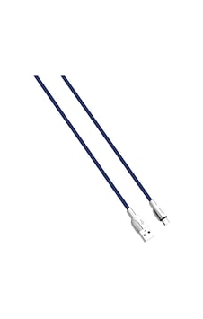Zore ZR-LS411 Micro USB Kablo Mavi