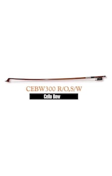 Valencia Cebw300 Çello Yayı 4/4 Yuvarlak Çubuk - Doğal Kıl - Ka Valencia Cebw300 Çello Yayı 4/4 Yuvarlak Çubuk - Doğal Kıl - Ka