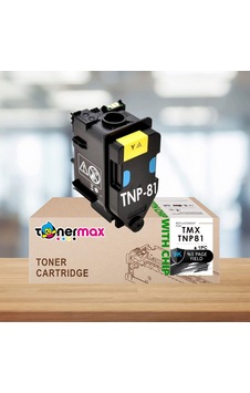Konica Minolta Bizhup Tnp-81 Uyumlu Toner Sarı/ C3300i / C4000i Konica Minolta Bizhup Tnp-81 Uyumlu Toner Sarı/ C3300i / C4000i