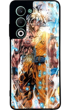 Oppo A5 5g Anime War Tasarımlı Glossy Telefon Kılıfı Çok Renkli