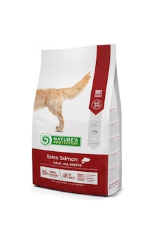 Nature's Protection Düşük Tahıllı %55 Hayvansal Proteinli Somonlu Yetişkin Köpek Maması 12 KG Nature's Protection Düşük Tahıllı %55 Hayvansal Proteinli Somonlu Yetişkin Köpek Maması 12 KG