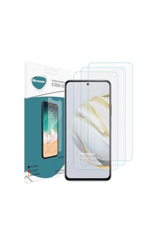 Microsonic Huawei Nova 10 Se Screen Protector Nano Glass Cam Ekran Koruyucu 3 Lü Paket