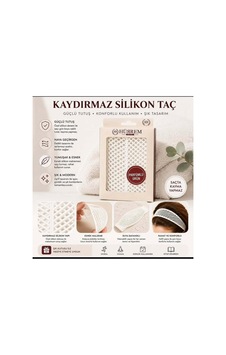 Kaydırmaz Silikon Tac Beyaz - 921880483 Beyaz