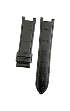 Guess Uyumlu 22 Mm Hakiki Deri Saat Kordonu Klipsli Model - Siyah Guess Uyumlu 22 Mm Hakiki Deri Saat Kordonu Klipsli Model - Siyah