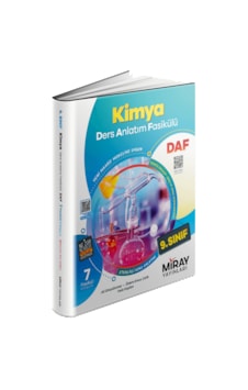 2025 Miray 9. Sınıf Kimya Ders Anlatım Fasikülleri 2025 Miray 9. Sınıf Kimya Ders Anlatım Fasikülleri