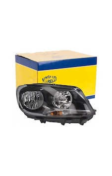 Sağ Far Siyah H7+h15 Tip Vw Caddy 2010-2015 Magnettı Marellı Sağ Far Siyah H7+h15 Tip Vw Caddy 2010-2015 Magnettı Marellı