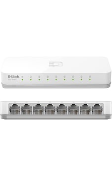 D-Link Des-1008C 8 Port 10/100 Mbps Switch D-Link Des-1008C 8 Port 10/100 Mbps Switch