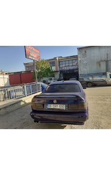 BMW E34 M5 ARKA TAMPON EKİ BMW E34 M5 ARKA TAMPON EKİ