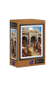 Lilart 280 Parça Puzzle : Pazar 35x50 Lapy0027