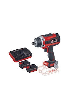 Einhell İmpaxxo 18/400 Akülü Somun Sıkma 2 x 4.0 Twincharger Set Einhell İmpaxxo 18/400 Akülü Somun Sıkma 2 x 4.0 Twincharger Set