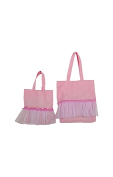 Rhytmine Bale Çantası - Büyük Boy Açık Pembe